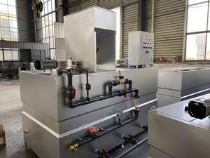 Sistema Automático de Preparación y Dosificación de Polímeros Secos para Floculante <span class=keywords><strong>Pac</strong></span> Pam en Tratamiento de Aguas Residuales, Mezclador de 3 Tanques con Agitador - Product Image 5