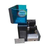 Mesin Cetak Label Keamanan Listrik Layar Sentuh 4.3 Inci, Mesin Pencetak Nama Aluminium dan PVC