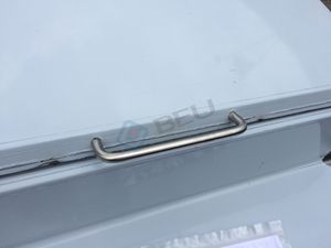 Réfrigérateur et réfrigérateur de <span class=keywords><strong>comptoir</strong></span> de préparation de <span class=keywords><strong>pizza</strong></span> à porte unique de 46 pouces de style américain de cuisine commerciale - Product Image 4