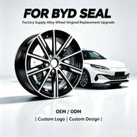 Rines Originales de Fábrica de 17 Pulgadas para Automóvil, 5x114.3, Aleación de Aluminio, para BYD ATTO 3, Seal 6, Rines para Toyota