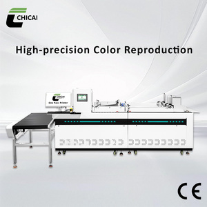 <span class=keywords><strong>Imprimante</strong></span> jet d'encre haute précision Chicai X800 2026 nouvelle génération à grande vitesse et passage unique pour sacs en papier et boîtes à pizza - Product Image 1
