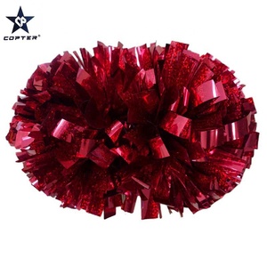 All'ingrosso Laser rosso Navy blu olografico rosa Cheerleading pon pon per <span class=keywords><strong>cheerleader</strong></span> - Product Image 1