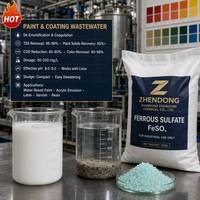 Fabricante de Sulfato de Hierro en China, Capacidad Anual de 50000 MT, ISO