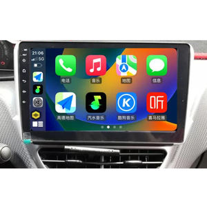 9 Voiture Tableau de Bord Navigation GPS Écran Radio Carplay WIFI Écran pour <span class=keywords><strong>peugeot</strong></span> <span class=keywords><strong>2008</strong></span> 2014 2015 2016 2017 2018 2019 2020 <span class=keywords><strong>Auto</strong></span> Modifier - Product Image 2