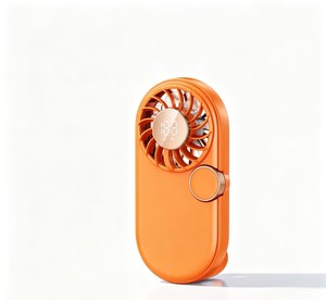 Ventilateur portable miniature léger à 5 vitesses, batterie polymère 1200 mAh, rechargeable par Type-C - Product Image 4