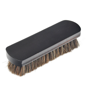 <span class=keywords><strong>Brosse</strong></span> de nettoyage de voiture antistatique à main, <span class=keywords><strong>brosse</strong></span> de nettoyage de poussière en bois doux en crin de cheval <span class=keywords><strong>pour</strong></span> vêtements - Product Image 5