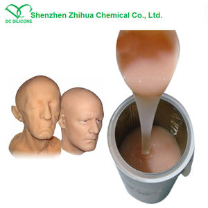 Silikon Aman untuk Kulit Silikon Aman Dua Bagian Silikon Cair untuk JARI KAKI Warna Kulit Prostesis - Product Image 3