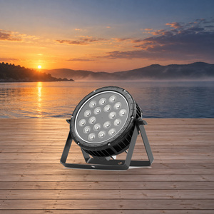ไฟพาร์ LED 18x10W RGBW 80W IP65 ควบคุมด้วย DMX512 CRI90 ตัวเรือนอลูมิเนียมอัลลอยด์ สำหรับงานกลางแจ้งและเวที - Product Image 3