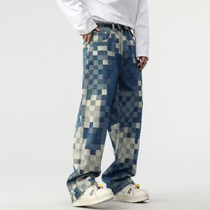 Pantalones Vaqueros para Hombre Mach Stitch con Detalle de Costura Rápida, Corte Ajustado, Proveedor <span class=keywords><strong>Supersonic</strong></span> - Product Image 3