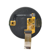 Écran AMOLED rond de 1,75 pouce, 466*466, module d'écran tactile pour montre connectée, haute luminosité 700 nit, AMOLED circulaire