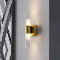 Applique murale LED rotative transfrontalière de luxe pour chambre à coucher, mur de fond de tête de lit, escalier et couloir