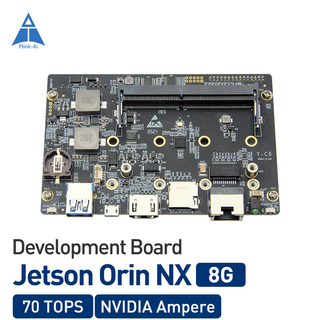 Nvidia Jetson Industrial Carrier Board Plink Y-C6 AI Development Board Support Jetson Nano/Xavier NX/Orin Nano/Orin NX Module