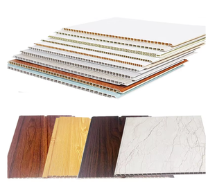 Prix <span class=keywords><strong>d</strong></span>'usine Cadre de plafond en <span class=keywords><strong>PVC</strong></span> à emboîtement de haute qualité à vendre Types de panneaux de plafond en <span class=keywords><strong>PVC</strong></span> - Product Image 3