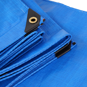 Triệu 250gsm hai mặt readymade nhà nhập khẩu tarps không thấm nước bạt PE cho xe tải và thuyền Bìa - Product Image 3