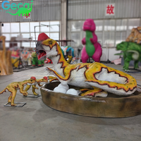 Modèle de dinosaure de grande taille pour parc d'attractions, animatroniques de dinosaures, fabricants de dinosaures animatroniques sur mesure