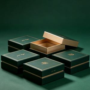 FX Custom Logo Eco-Friendly Recyclable Luxury Rigid Paper Packaging Setup <b>Box</b> <b>for</b> Jewelry & High-End Beauty <b>Gifts</b> - Product Image 4