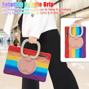 Funda resistente a prueba de golpes con soporte para bolígrafo <span class=keywords><strong>S</strong></span>, soporte giratorio para <span class=keywords><strong>Samsung</strong></span> Galaxy Tab S8 <span class=keywords><strong>ultra</strong></span> SM-X900, 14,6 pulgadas, SM-X906 - Product Image 6