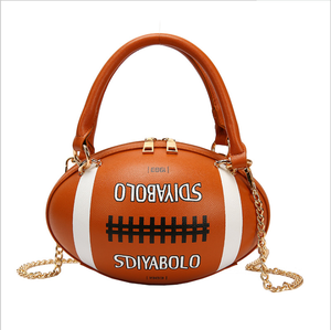 Bolsos de cadena con bola para mujer, marca famosa femeninas de bolsas de mano, de lujo de diseñador con personalidad, 2020 - Product Image 1