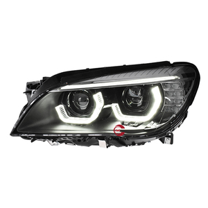 Faro LED para <span class=keywords><strong>BMW</strong></span> <span class=keywords><strong>7</strong></span> Series 2009 2010 2011 <span class=keywords><strong>2012</strong></span> 2013 2014 2015 F01 F02 LED para E65 E66 F03 F04 G11 G12 luz delantera - Product Image 2