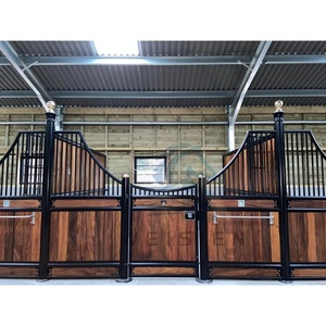 सस्ती विशाल आउटडोर हॉर्स स्टेबल्स टिकाऊ आरामदायक घोड़ा बैरन ऑस्ट्रलिया बांस का घोड़ा बिक्री के लिए - Product Image 3