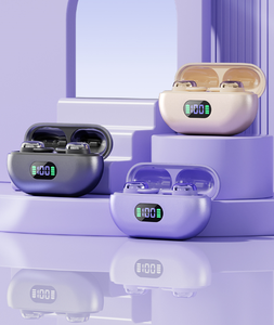 Audífonos Deportivos Inalámbricos TWS X66Pro de Alta Calidad 5.4 con LED, Cancelación de Ruido ENC, Resistentes al Agua IPX4 - Product Image 3