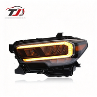 Phares LED pour Toyota Tacoma 2016-2023, mise à niveau LED, direction dynamique, DRL, accessoires de voiture, phare avant