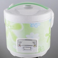 Cuiseur à riz électrique, fonction de maintien au chaud automatique, revêtement antiadhésif, Pot intérieur 700w 3L 500W cuiseur à riz polyvalent