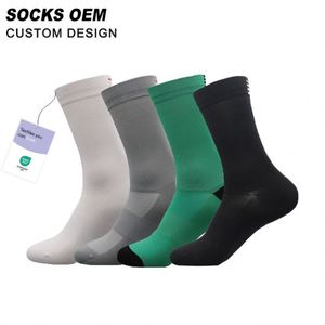 Custom Cycling <b>Socks</b> <b>Breathable</b> Quick Drying Compression Sports <b>Socks</b> - Product Image 1