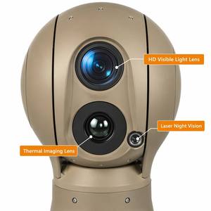 20KM Ultra-Long Range Monitoring System: AI-Powered Multi-Sensor Thermal PTZ <b>Camera</b> with Laser <b>Night</b> <b>Vision</b> - Product Image 3