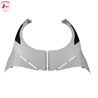 Z-ART 2008 2025 Nissan GTR R35 Aile avant en fibre de carbone préimprégnée sèche à persiennes pour l'amélioration esthétique extérieure et les pièces de tuning