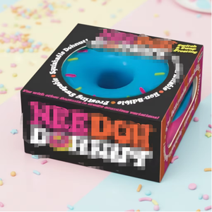 Nouveau Jouet Squishy en forme de Donut Need0_h, Jouet Anti-Stress en TPR Souple, Jouet Sensoriel Anti-Fatigue et Anti-Stress - Product Image 2