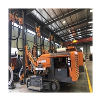 JL421T Integratie Energiebesparing Crawler Oppervlak Wagon Mobiele Machine Dth Boor Rig