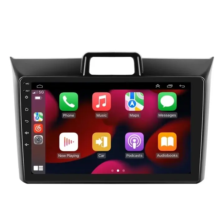 Audio de coche con pantalla táctil HD de 9 pulgadas para 2015 Toyota Corolla Axio Fielder Android 13,0 sistema estéreo de coche autorradio navegación