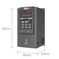 Contrôleur VFD de pompe à eau industrielle monophasée 220V PDG10 Smart 1.5kW avec protection PID