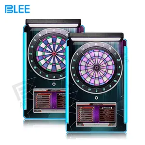Networking Automatic Entertainment Mini Dart Master Coin Operation Darts Arcade Game Console