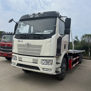 Camion de remorquage 6 tonnes avec équipement de fixation, équipement de carrosserie de dépanneuse, pièces de levage sous carrosserie, capacité de remorquage de deux véhicules, à vendre - Product Image 3