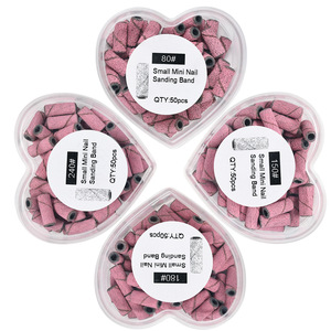 Cross-Border Mini piccolo anello di sabbia asta per unghie arte smalto per <span class=keywords><strong>Manicure</strong></span> <span class=keywords><strong>Pedicure</strong></span> <span class=keywords><strong>Set</strong></span> rimuove la pelle morta Pre-trattamento - Product Image 1
