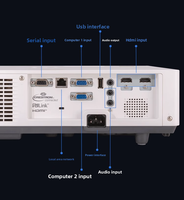 Projecteur portable professionnel PT-LMZ420C 4200 lumens 4K avec fonctionnalité 3D et garantie de 3 ans