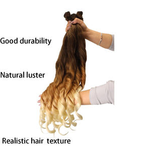 Venta al por mayor <span class=keywords><strong>de</strong></span> fábrica <span class=keywords><strong>Extensiones</strong></span> <span class=keywords><strong>de</strong></span> <span class=keywords><strong>cabello</strong></span> <span class=keywords><strong>de</strong></span> cortina <span class=keywords><strong>de</strong></span> <span class=keywords><strong>cabello</strong></span> <span class=keywords><strong>de</strong></span> alta temperatura Aspecto <span class=keywords><strong>natural</strong></span> Línea <span class=keywords><strong>de</strong></span> <span class=keywords><strong>cabello</strong></span> prearrancada - Product Image 2