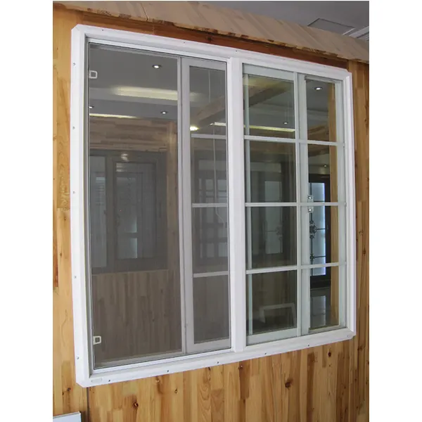 WEIKA Panama Markt Schiebefenster 10 Jahre Exporte rfahrung Single Slide Upvc Fenster PVC-Fenster mit Einzel glas billig