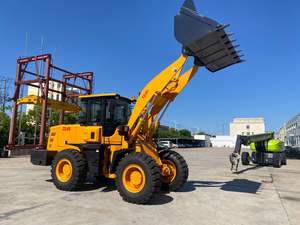 Hochleistungs-5-Tonnen-Dieselrad-Baggerlader mit wesentlichen GP-Komponenten Motor Motor lager pumpe Getriebe Direct <span class=keywords><strong>China</strong></span> Supplier - Product Image 6