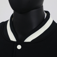 Veste universitaire personnalisée en gros, veste de baseball scolaire, uniforme d'étudiant, broderie de logo personnalisée, fournisseur de vêtements OEM pour équipes universitaires
