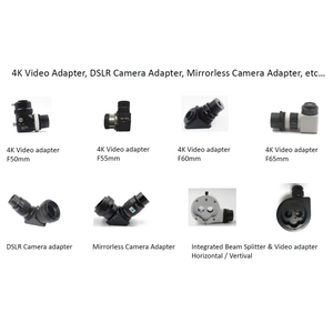 Yarık Lambalı Cerrahi Mikroskoplar için Işın Ayırıcı Kamera Adaptörü, Topcon, CSO, Zeiss, <span class=keywords><strong>Huvitz</strong></span>... - Product Image 2