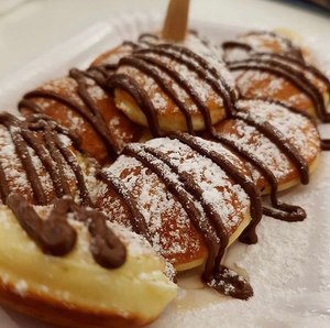 Spuntino macchina 25 fori mini pancake maker con waffle ferro NP-542 - Product Image 6