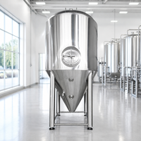 Cuve de Fermentation 30bbl en Acier Inoxydable 304 – Équipement de Fermentation pour Bière, Facile à Utiliser, Idéal pour Restaurants et Exploitations Agricoles