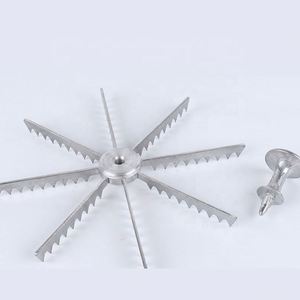Cortador de Pizza Creativo de Aluminio con Múltiples Dientes, Herramienta para Cortar Tartas de 5 a 12 Porciones, Divisor de Panqueques - Product Image 2