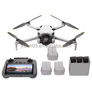 Dron con Cámara para Consumidores DJI Mini 4 <span class=keywords><strong>Pro</strong></span> Fly More Combo, Dron 4K con Control Remoto, Quadcopter Plegable - Product Image 3
