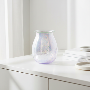Quemador de Aromas Eléctrico de Cerámica y Vidrio 3D y Calentador de Velas, Hecho a Mano, Ecológico, Decoración para el Hogar, Aromaterapia, Luz Nocturna - Product Image 1