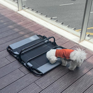 SANQIANG lit de camp pour animaux de compagnie Ventilation lit pour chien pliable hors du sol lit pour animaux de compagnie surélevé pour cochons d'Inde Hamsters et chatons - Product Image 5