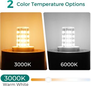 Mini ampoules LED en forme de maïs 2W 3W 5W 7W 9W non dimmables, économie d'énergie, ampoule LED G9 E14 pour usage intérieur - Product Image 2